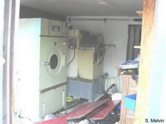 Downtowner Motel - From Vanished Kalamazoo - Photo Credits Indicated (newer photo)